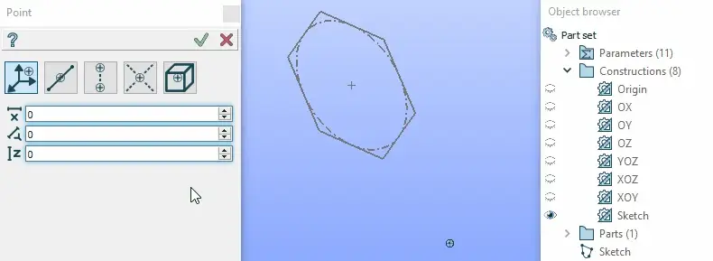 CAD Builder. Construction
