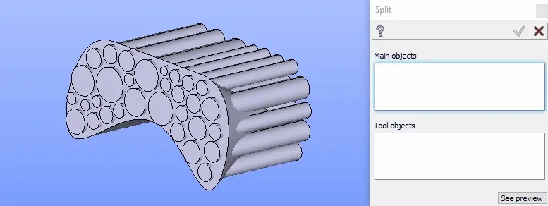 CAD Builder. Support of non-manifold topologies