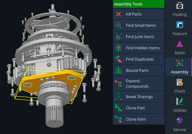 CAD Processor v.1.1 released! illustration