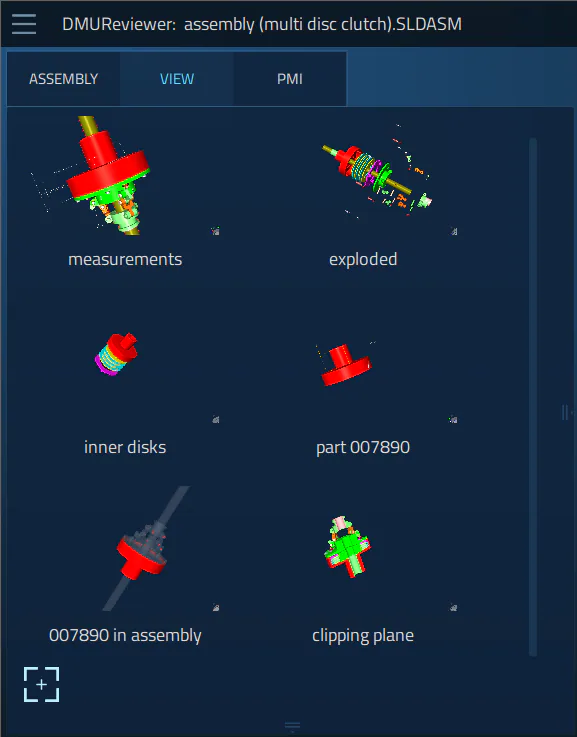DMU Reviewer - a corporate tool for 3D CAD design review and analysis. Part 1 illustration