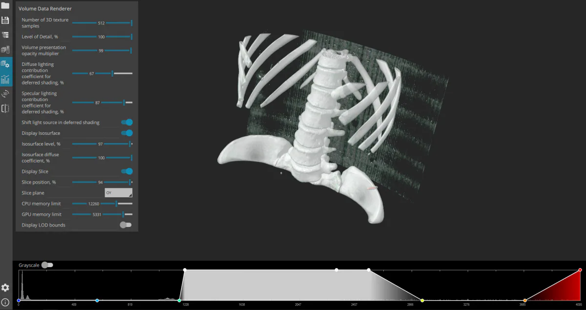Future-oriented software for better healthcare illustration