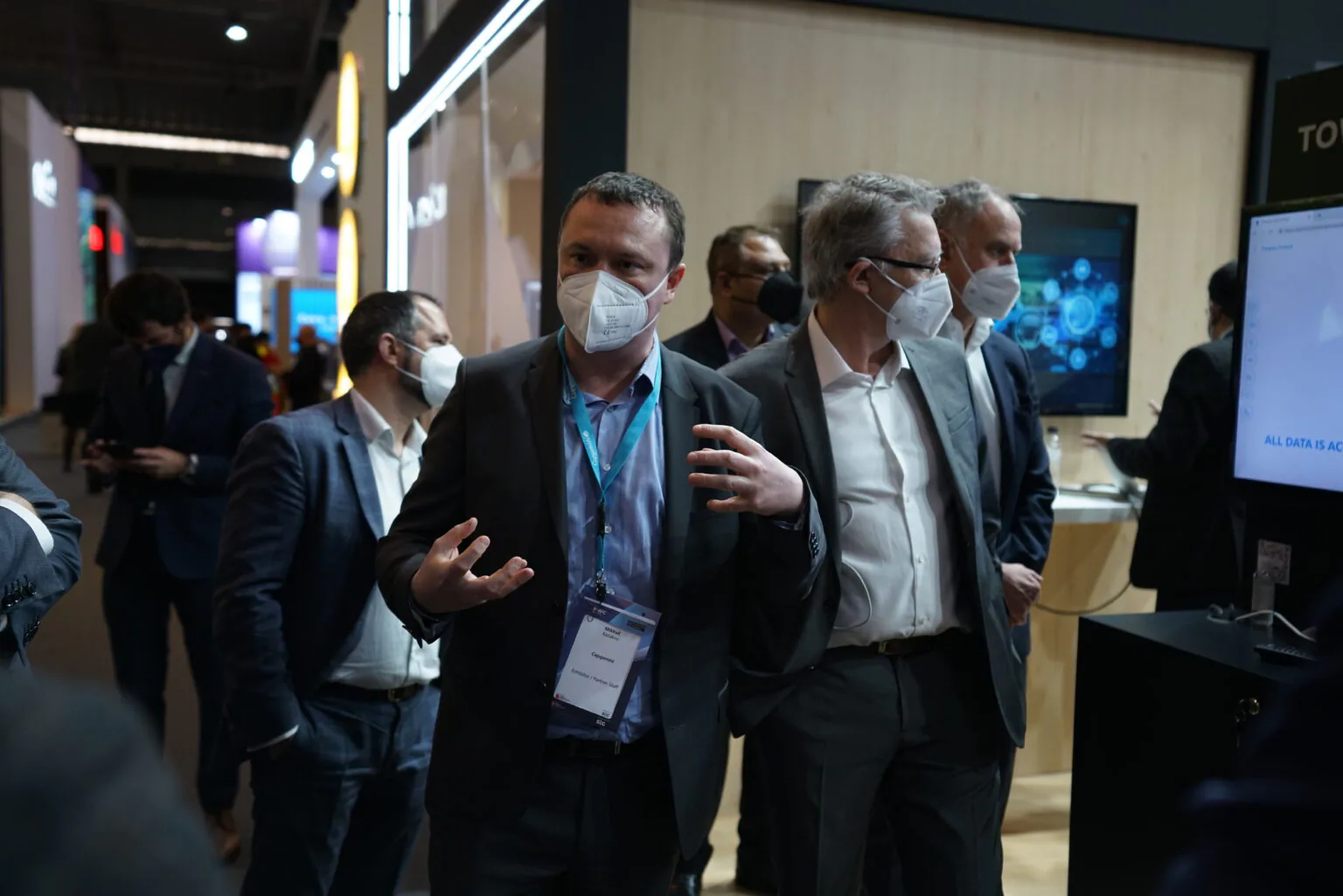 Open Cascade attended Mobile World Congress illustration