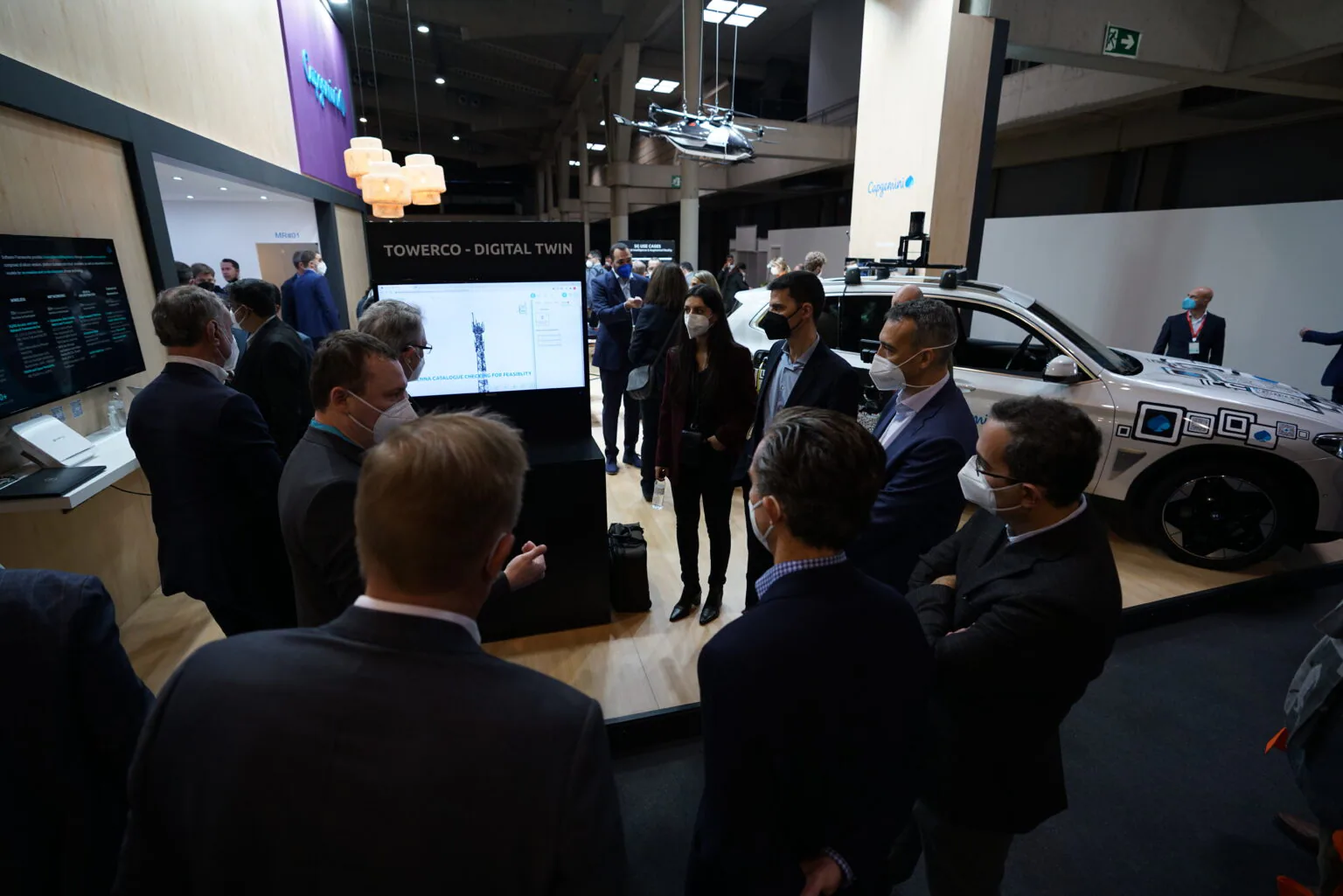 Open Cascade attended Mobile World Congress illustration